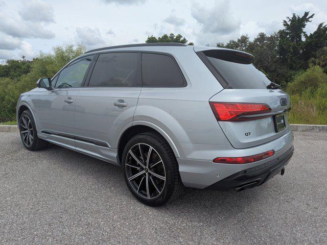 used 2025 Audi Q7 car, priced at $56,988