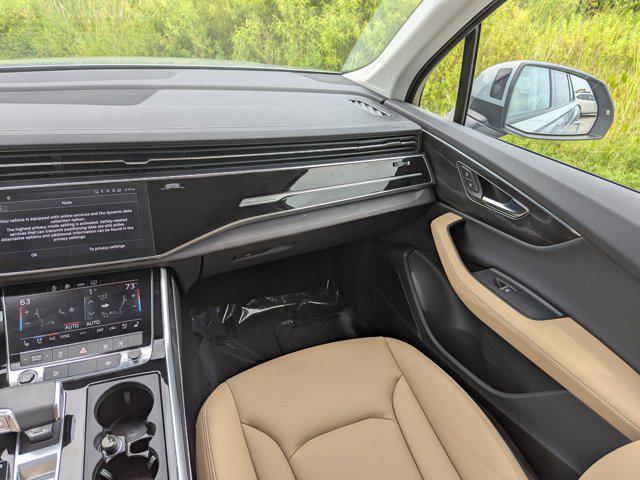 used 2025 Audi Q7 car, priced at $56,988