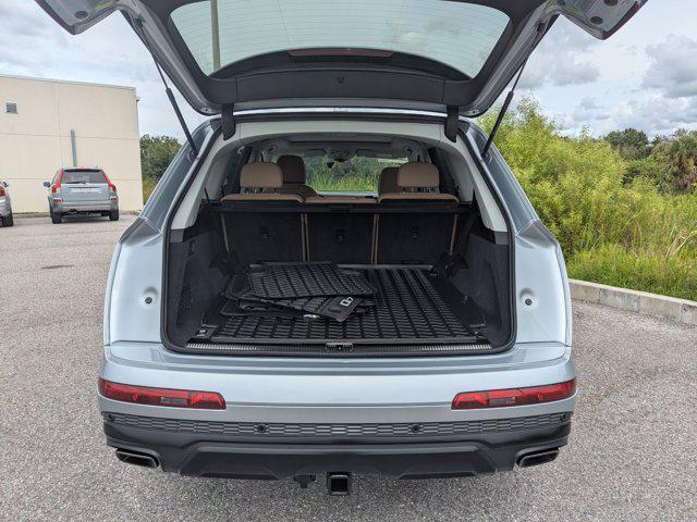 used 2025 Audi Q7 car, priced at $56,988