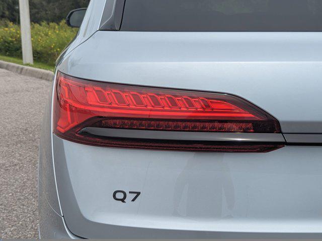 used 2025 Audi Q7 car, priced at $56,988