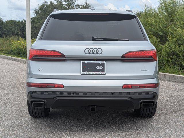 used 2025 Audi Q7 car, priced at $56,988