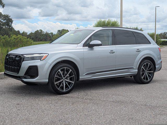 used 2025 Audi Q7 car, priced at $56,988