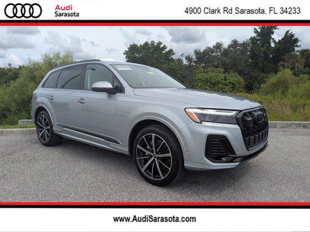 used 2025 Audi Q7 car, priced at $56,988