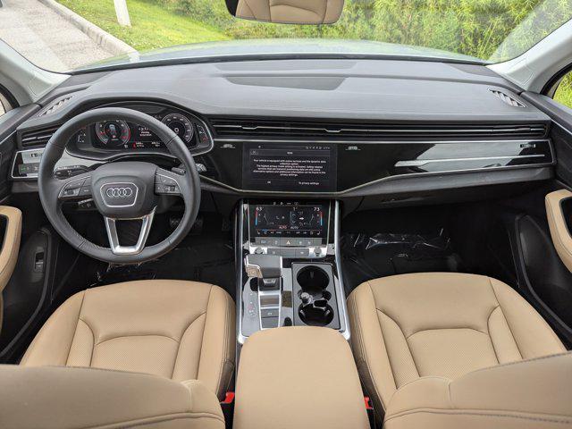 used 2025 Audi Q7 car, priced at $56,988