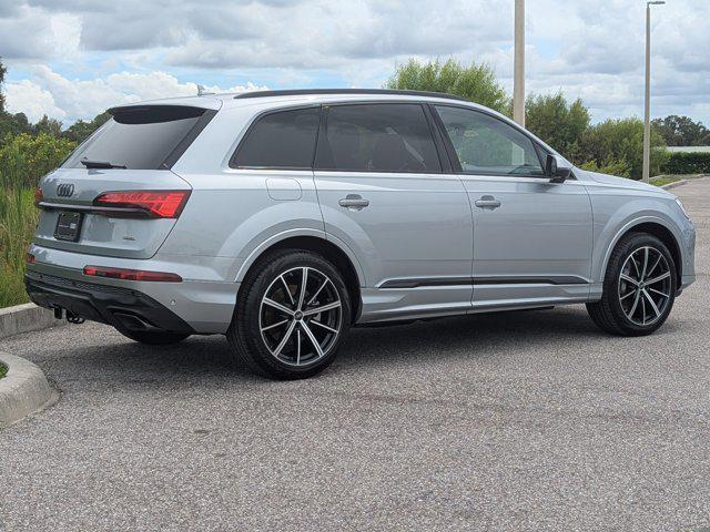used 2025 Audi Q7 car, priced at $56,988