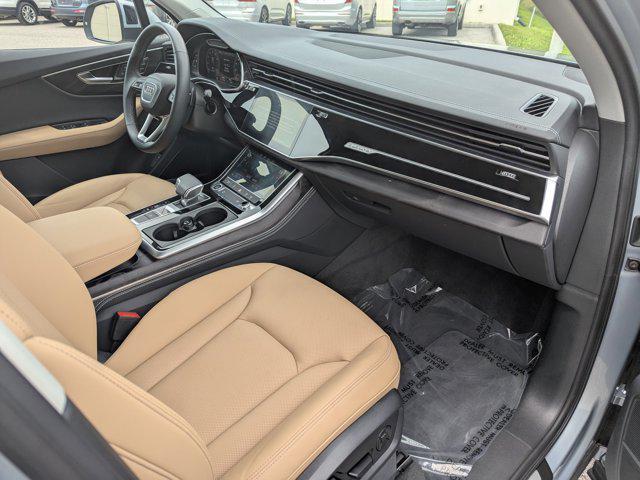 used 2025 Audi Q7 car, priced at $56,988
