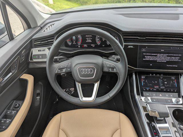 used 2025 Audi Q7 car, priced at $56,988