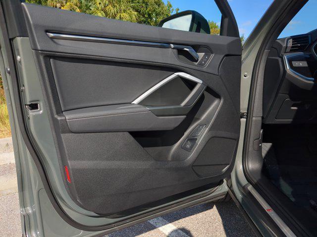 used 2025 Audi Q3 car, priced at $41,988