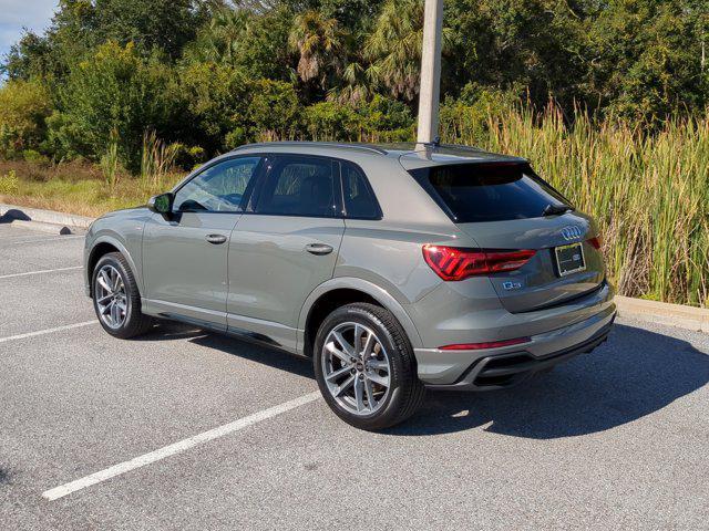 used 2025 Audi Q3 car, priced at $41,988