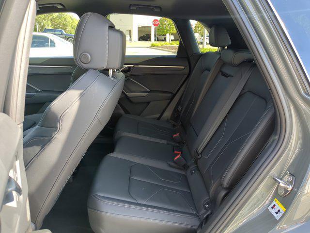 used 2025 Audi Q3 car, priced at $41,988