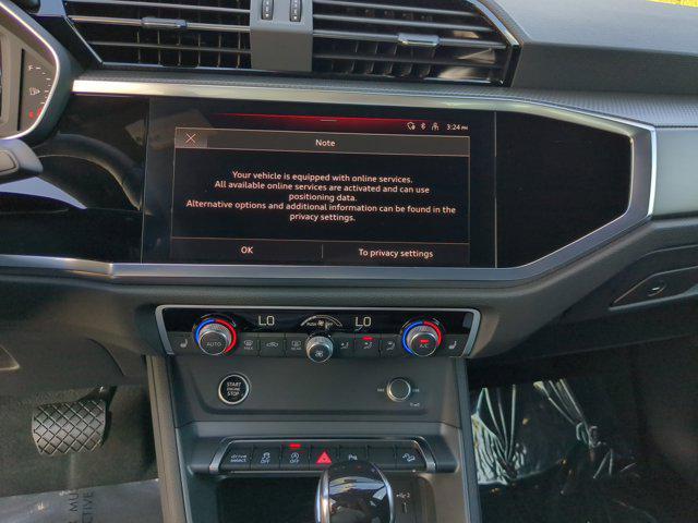 used 2025 Audi Q3 car, priced at $41,988