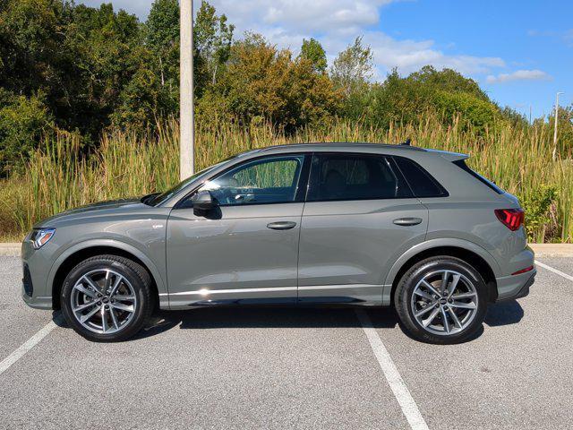 used 2025 Audi Q3 car, priced at $41,988