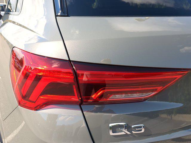 used 2025 Audi Q3 car, priced at $41,988