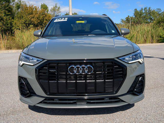 used 2025 Audi Q3 car, priced at $41,988