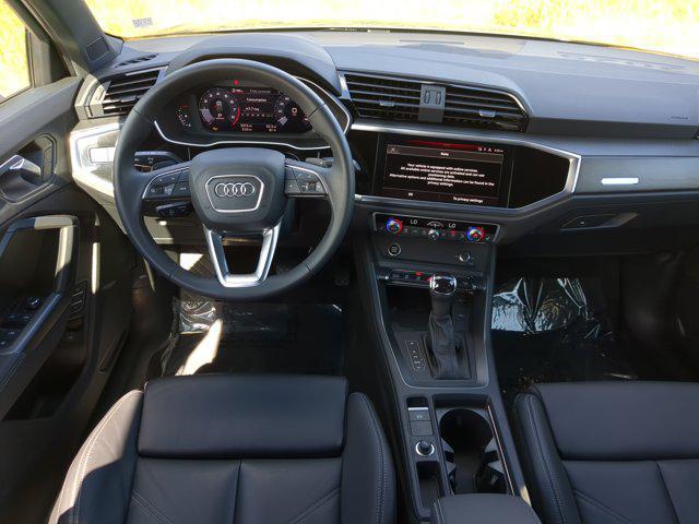 used 2025 Audi Q3 car, priced at $41,988