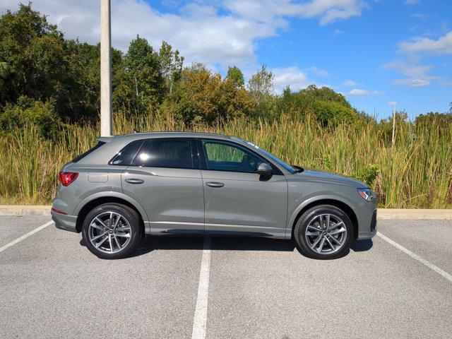 used 2025 Audi Q3 car, priced at $41,988