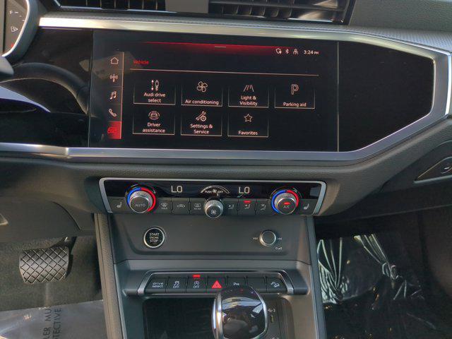 used 2025 Audi Q3 car, priced at $41,988