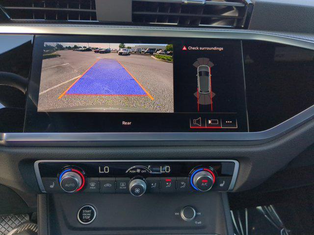 used 2025 Audi Q3 car, priced at $41,988