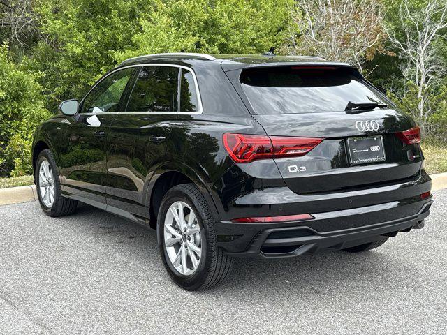 used 2025 Audi Q3 car, priced at $42,988