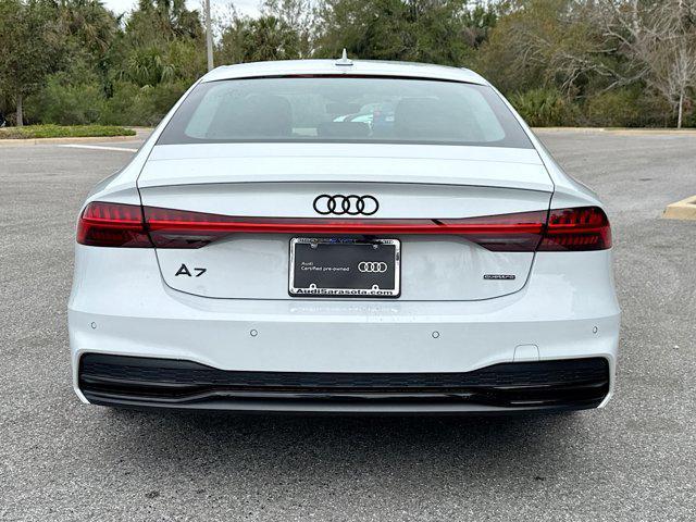 used 2023 Audi A7 car, priced at $64,988