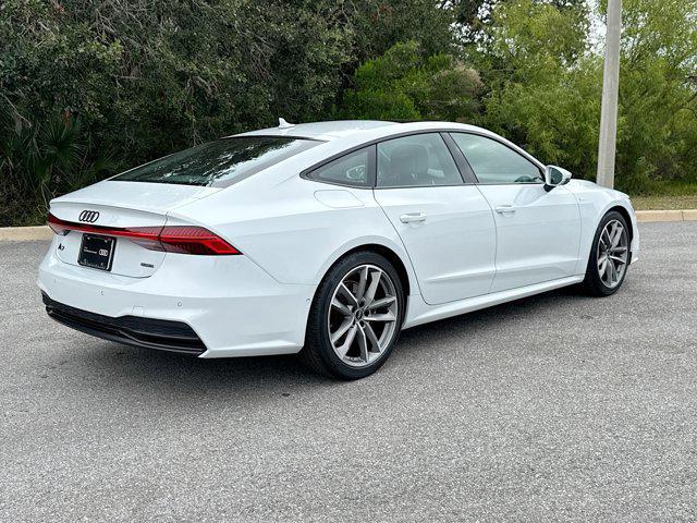 used 2023 Audi A7 car, priced at $64,988