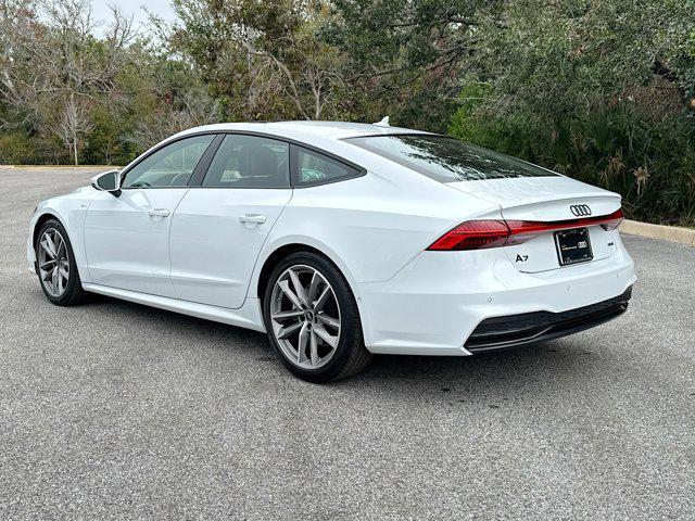 used 2023 Audi A7 car, priced at $64,988