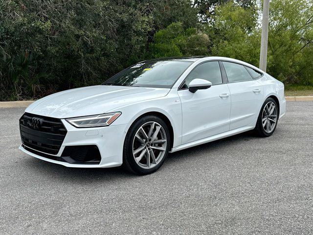 used 2023 Audi A7 car, priced at $64,988