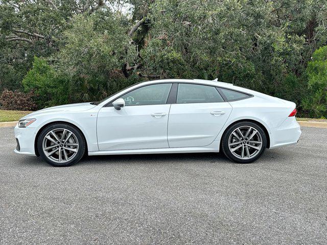 used 2023 Audi A7 car, priced at $64,988