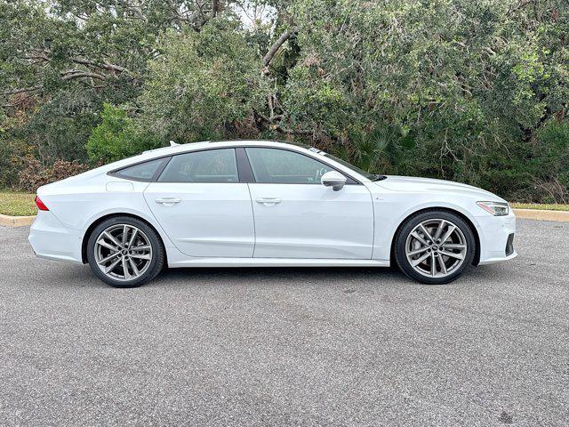 used 2023 Audi A7 car, priced at $64,988