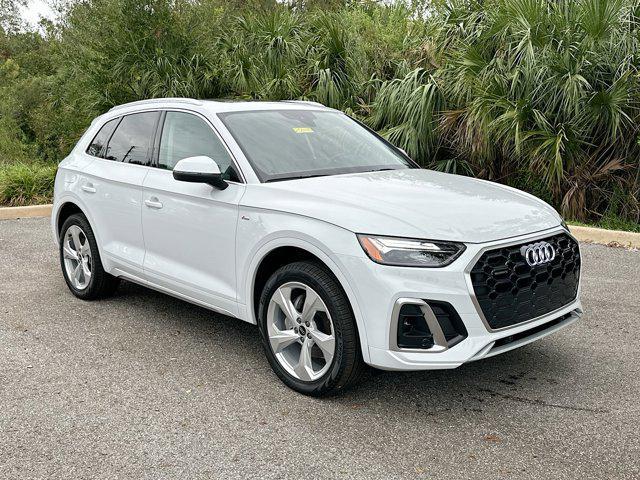 new 2025 Audi Q5 car, priced at $58,085