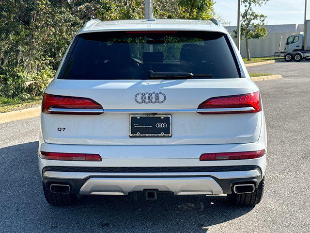 used 2025 Audi Q7 car, priced at $61,988