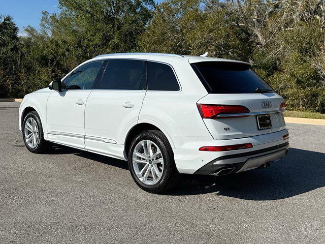 used 2025 Audi Q7 car, priced at $61,988