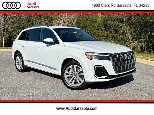 used 2025 Audi Q7 car, priced at $61,988