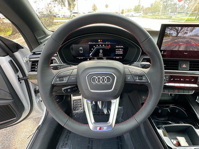 new 2024 Audi S5 car, priced at $78,125