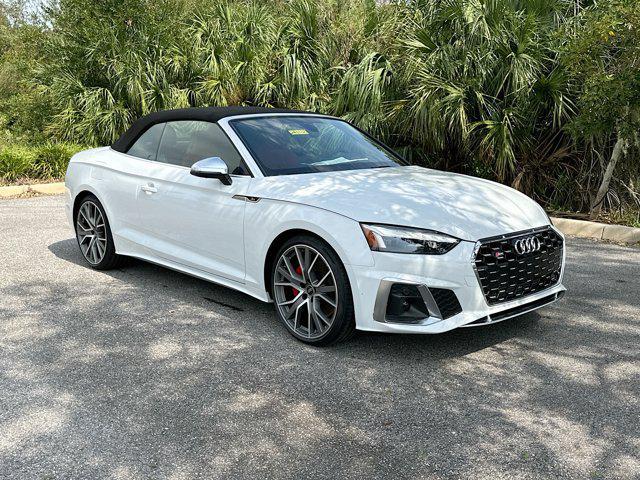 new 2024 Audi S5 car, priced at $78,125