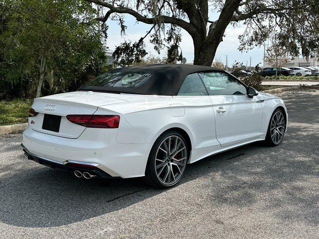 new 2024 Audi S5 car, priced at $78,125