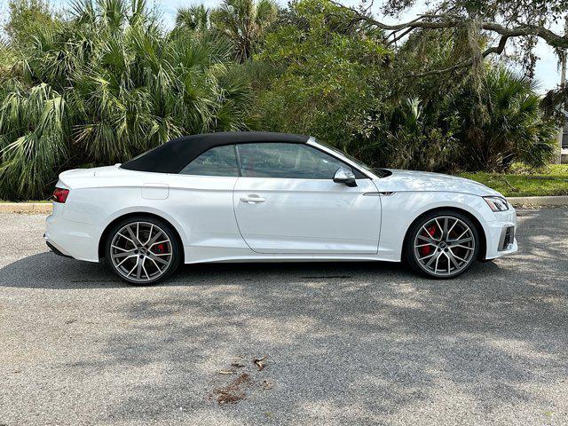 new 2024 Audi S5 car, priced at $78,125