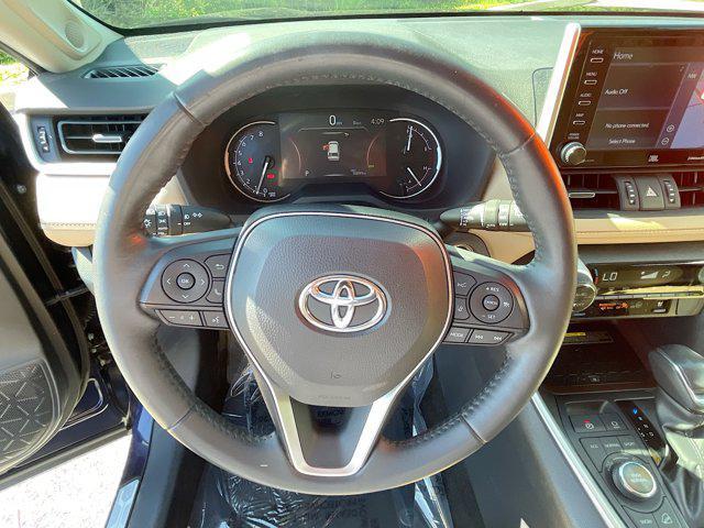 used 2019 Toyota RAV4 car, priced at $27,588