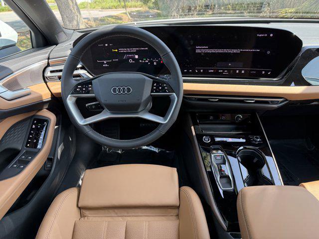 new 2025 Audi A5 car, priced at $57,705