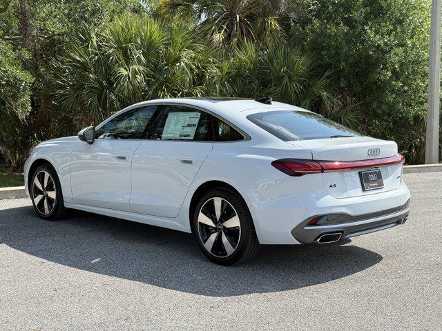 new 2025 Audi A5 car, priced at $57,705
