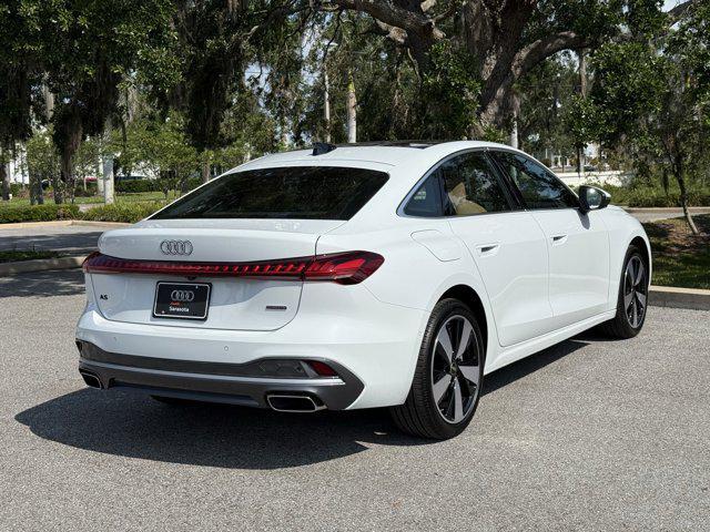 new 2025 Audi A5 car, priced at $57,705