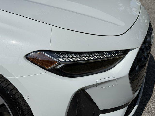 new 2025 Audi A5 car, priced at $57,705
