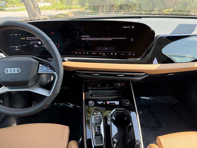 new 2025 Audi A5 car, priced at $57,705