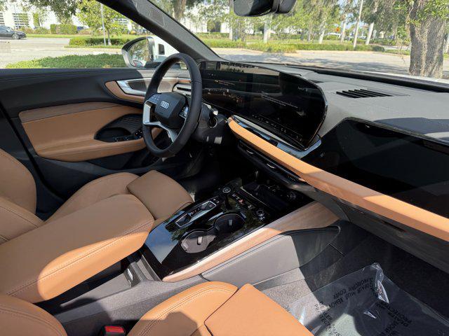 new 2025 Audi A5 car, priced at $57,705