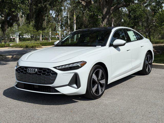 new 2025 Audi A5 car, priced at $57,705