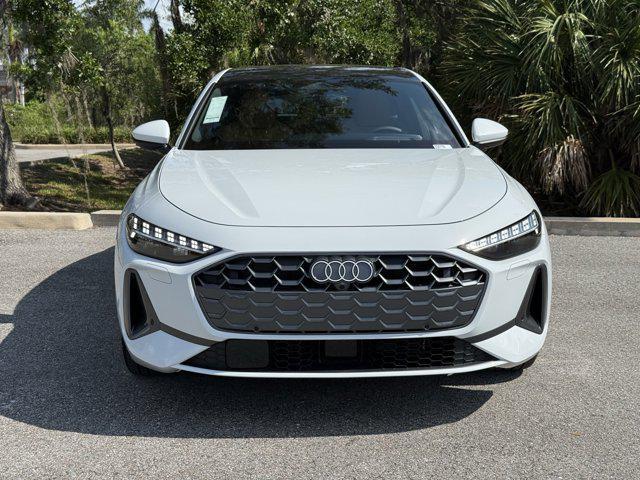 new 2025 Audi A5 car, priced at $57,705