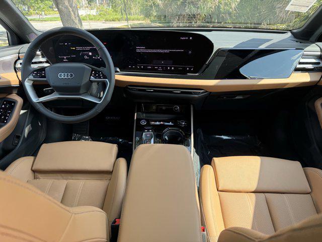 new 2025 Audi A5 car, priced at $57,705