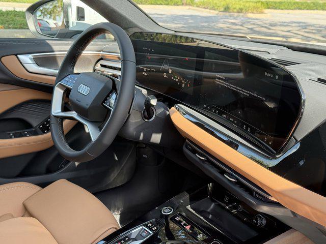 new 2025 Audi A5 car, priced at $57,705