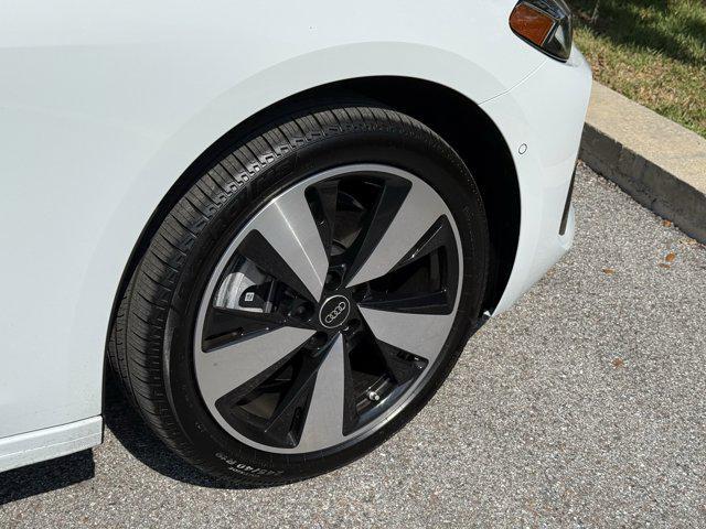 new 2025 Audi A5 car, priced at $57,705
