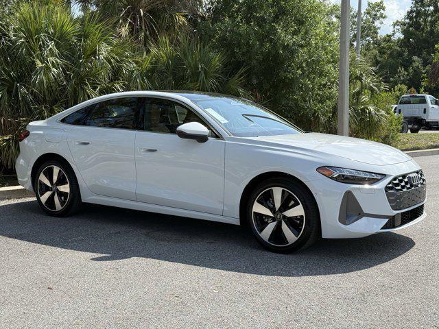 new 2025 Audi A5 car, priced at $57,705